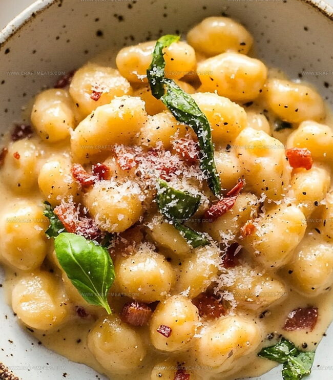 How To Make Creamy Tuscan Gnocchi Step-By-Step