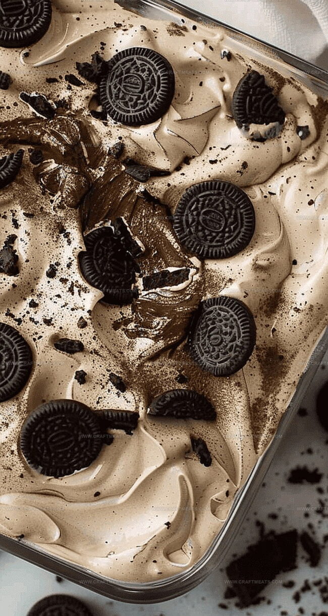 Mocha Oreo No-Bake Dessert Brings Layers of Cool and Crunch