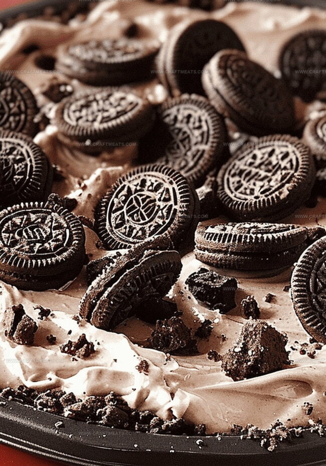 Steps to Make Oreo Chocolate Pie