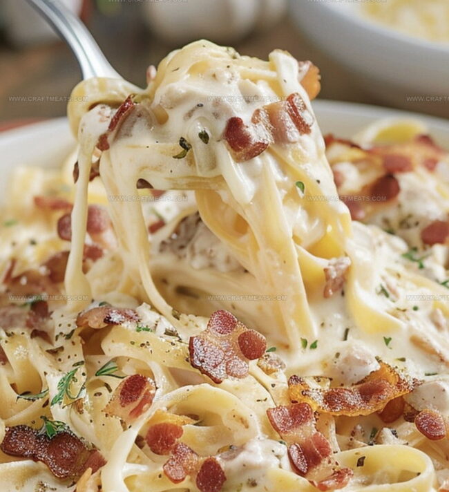 Why Creamy Bacon Pasta Deserves a Spot on Your Table
