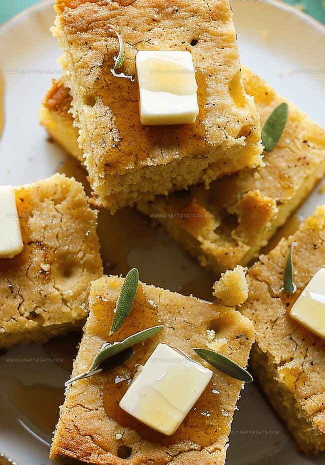 How to Make Chickpea Cornbread Delight