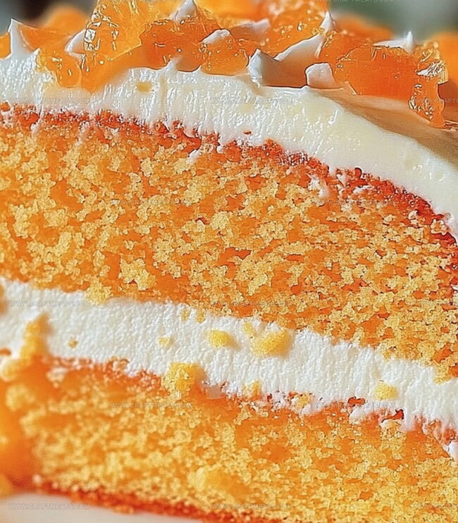 How To Make Orange Creamsicle Cake Recipe
