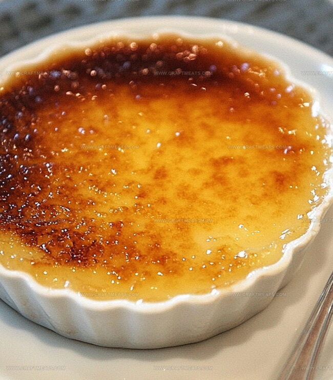 How To Make Dreams Creme Brulee Smooth And Creamy