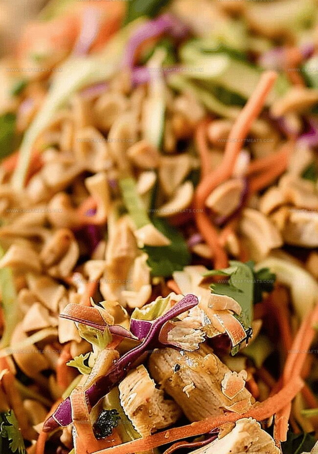 How to Toss Together Crunchy Thai Chicken Salad