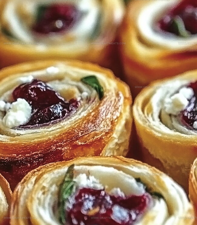 Tasty Tips For Cranberry Feta Pinwheels