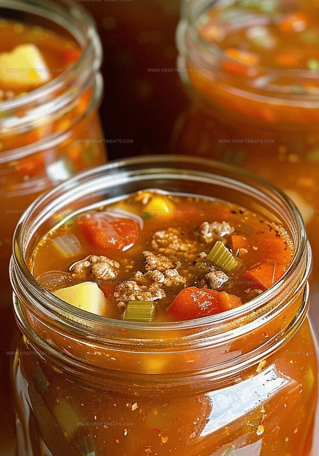 How to Make Garden Hamburger Soup