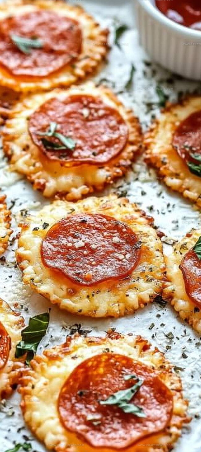 Store and Reheat Keto Pizza Chips Easily