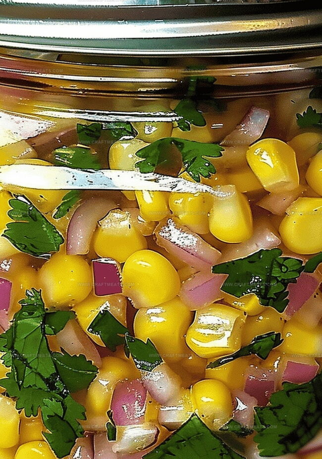 Quick Steps to Make Sweet Corn Salad