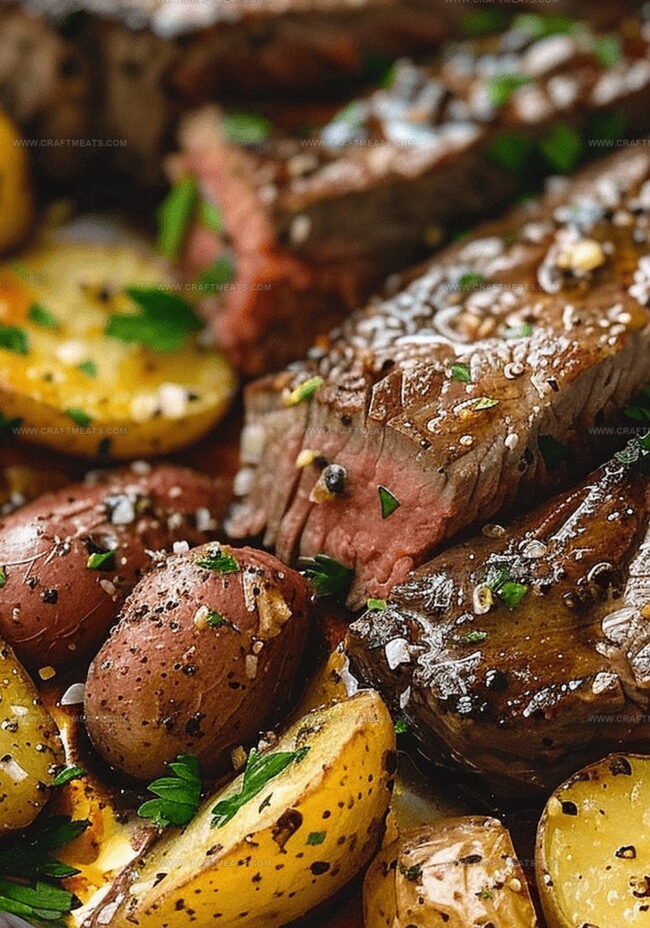 Simple Steps to Cook Steak Bundles in Foil