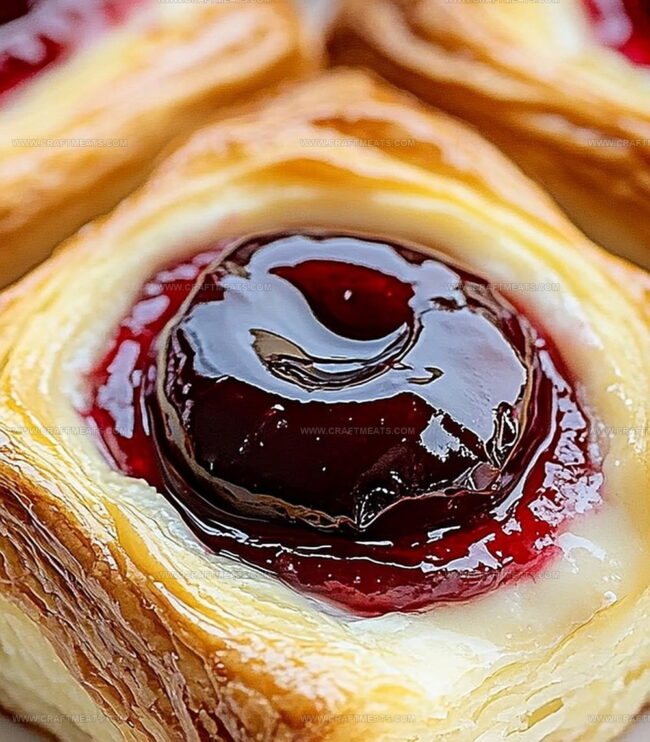 Steps To Make Cherry Cream Cheese Danish Easily
