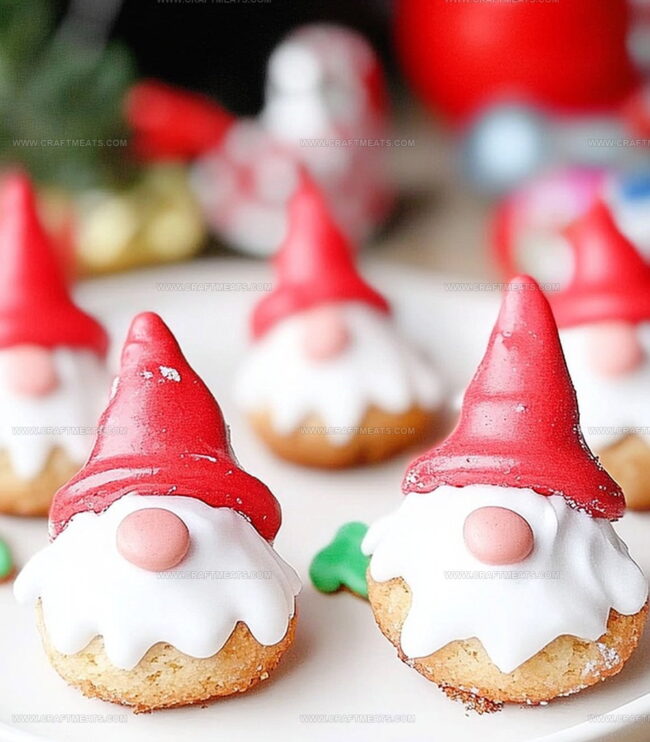 Extra Tips For The Cutest Gnome Cookies