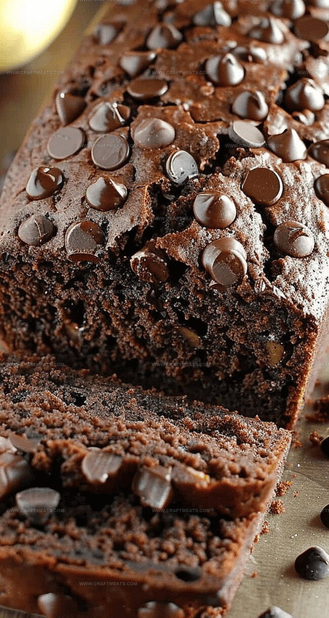 What Makes Chocolate Chip Banana Cocoa Loaf a Family Favorite
