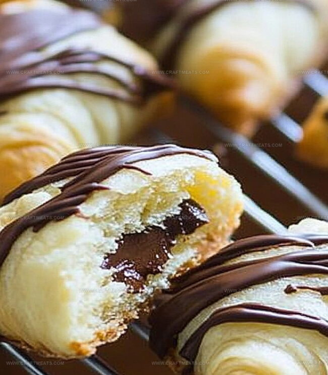 How To Bake Chocolate Croissant Cookies Golden And Crisp
