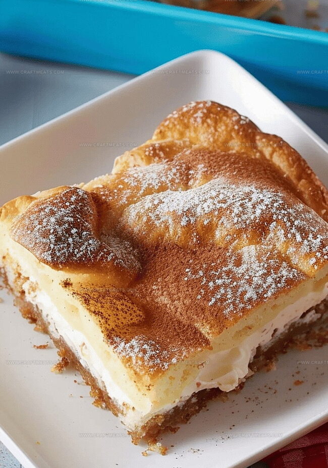 Baking Instructions for Sopapilla Cheesecake Delight