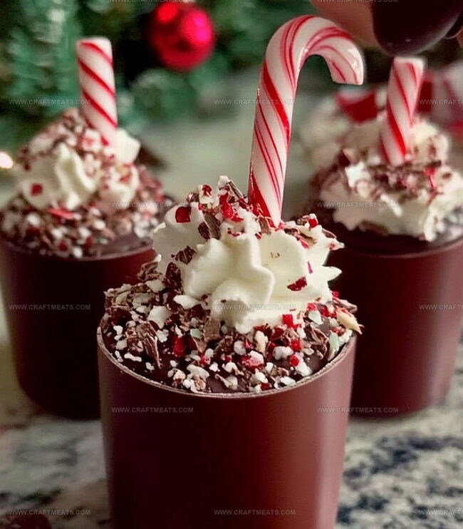 How To Make Christmas Chocolate Hot Cups Cozy And Rich