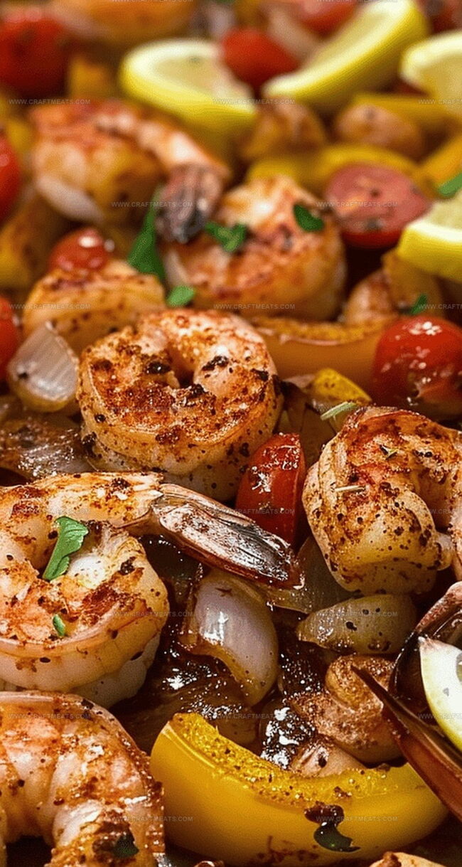 Cajun Shrimp With Bold Flavor