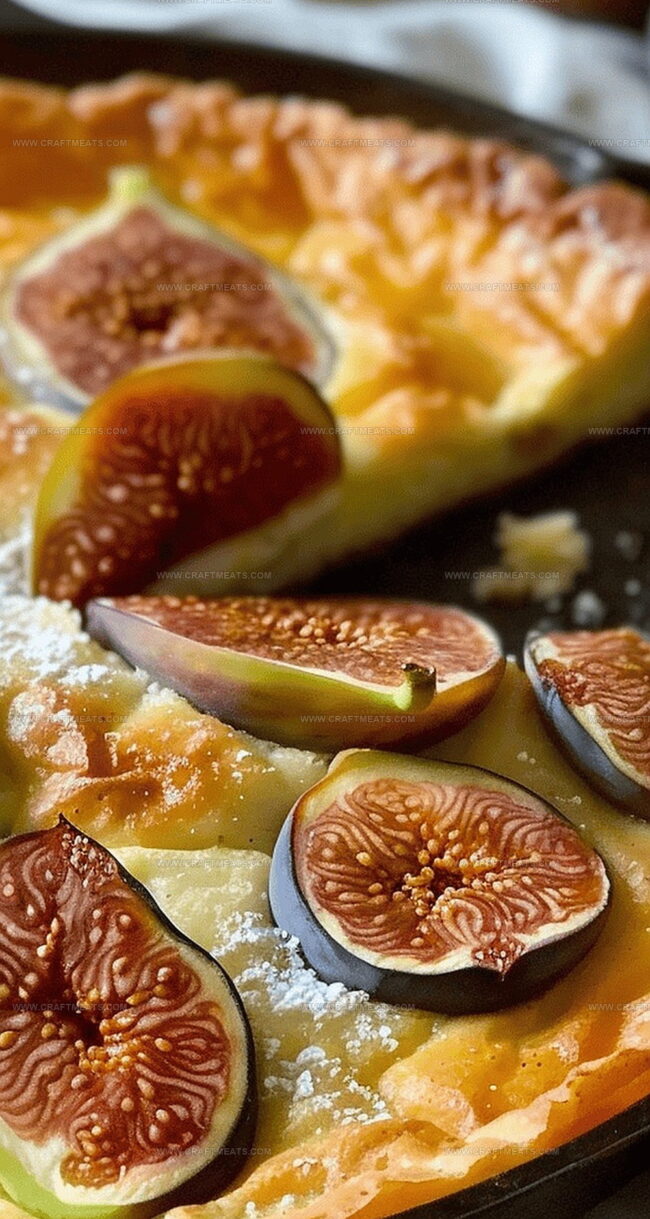 Why Fig-Infused Dutch Baby Delight Is a Morning Star