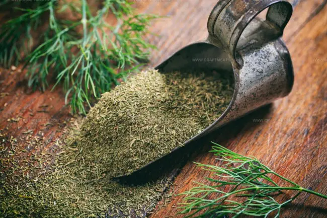 Swapping Dill Weeds for Seed (or Vice Versa)