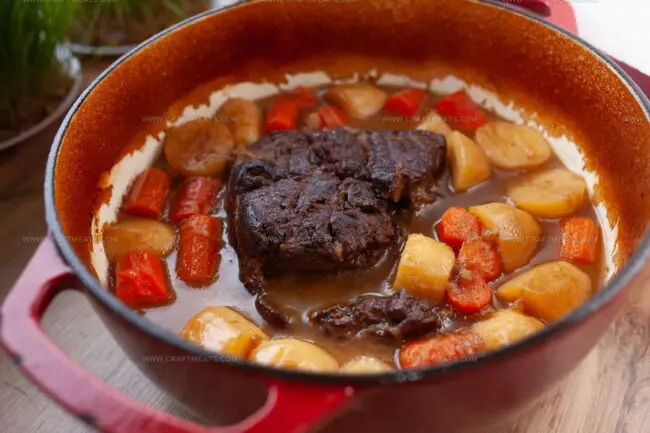 Dutch Oven Pork Loin Roast