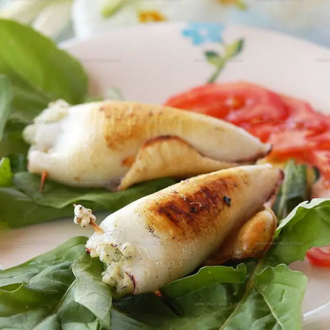 Fried vs. Grilled Calamari: Taste & Texture