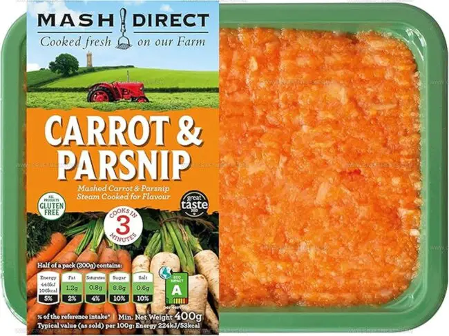 Mashed Parsnip