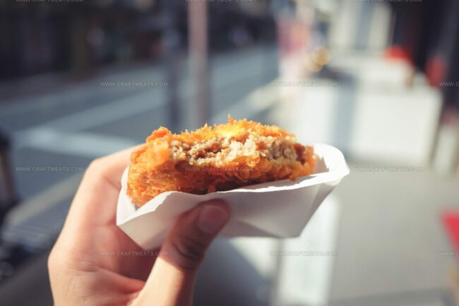 Hida Beef Croquette