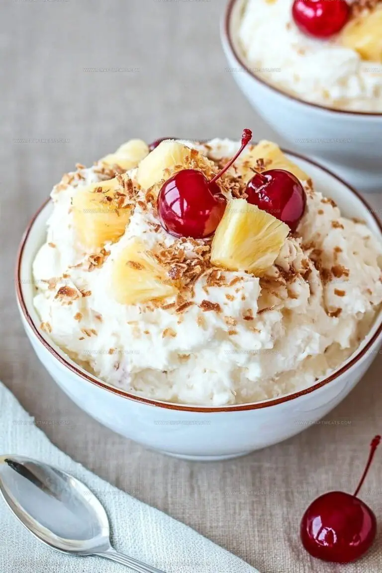9513667 Hawaiian Pineapple Coconut Fluff Recipe