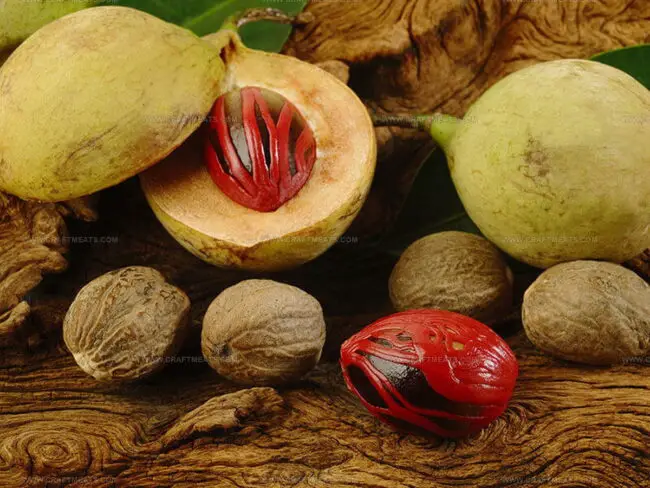 The Flavor of Nutmeg