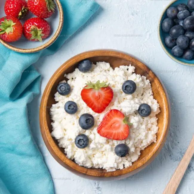 Cottage Cheese & Milk