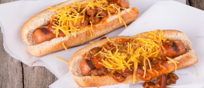 Cheese Coney Hot Dog