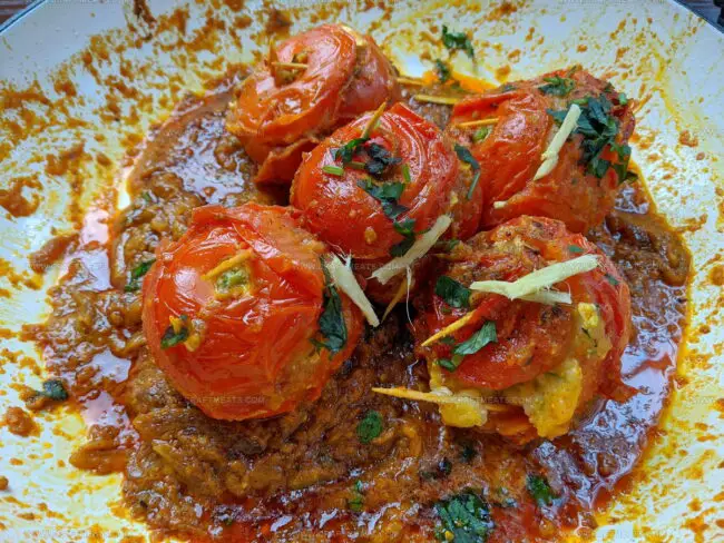 Tandoori Bharwan Tamatar