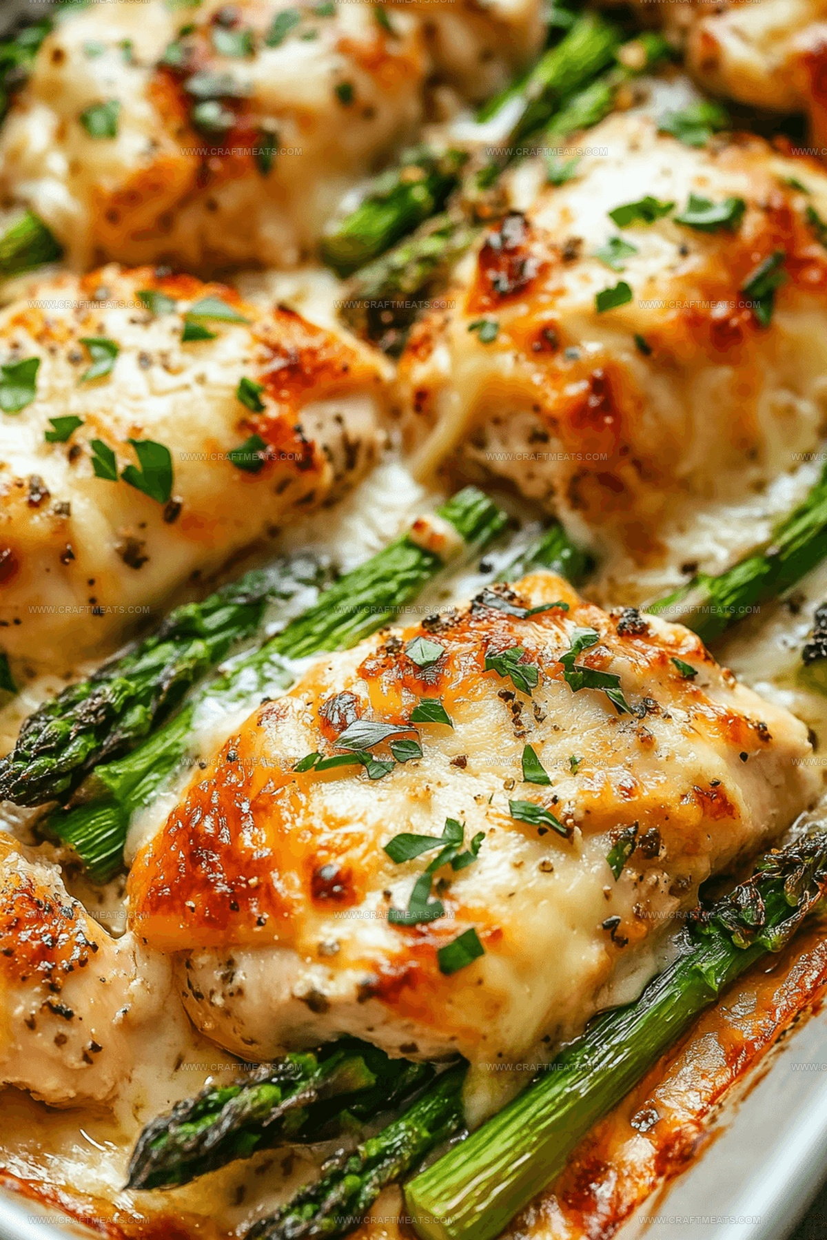 7468487 Caesar Chicken With Asparagus Recipe