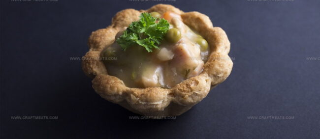 Tartlets With Chicken And Asparagus (Hns I Asparges)