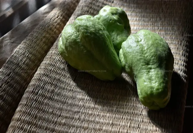 Taste of Chayote