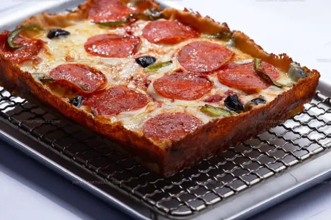 Detroit-Style Pizza
