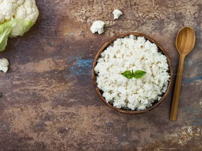 Taste of Cauliflower Rice