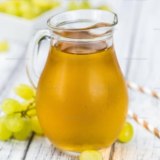 White Grape Juice