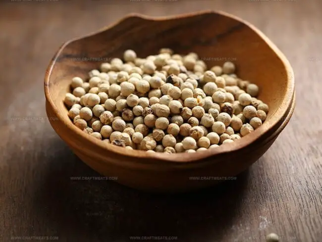 Taste of White Pepper