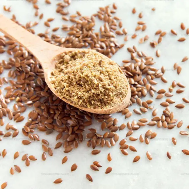 Ground Flaxseeds