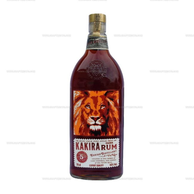 Kakira Destillery Dark Rum