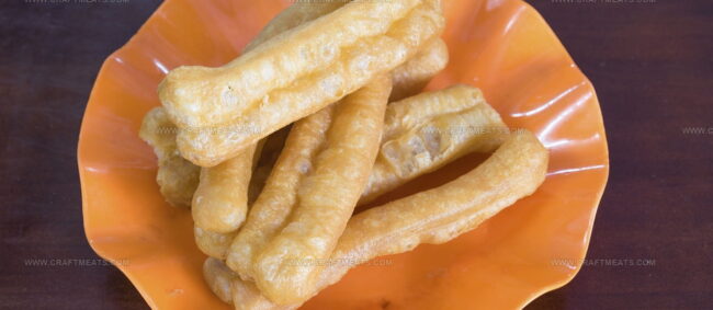 Chinese Crullers (Youtiao)