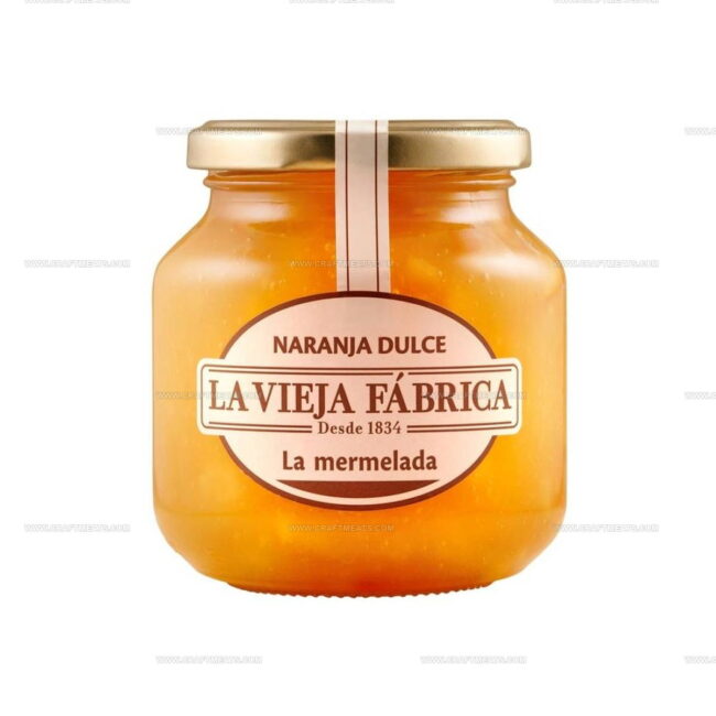 Mermeladas La Vieja Fabrica La Mermelada de Naranja Dulce