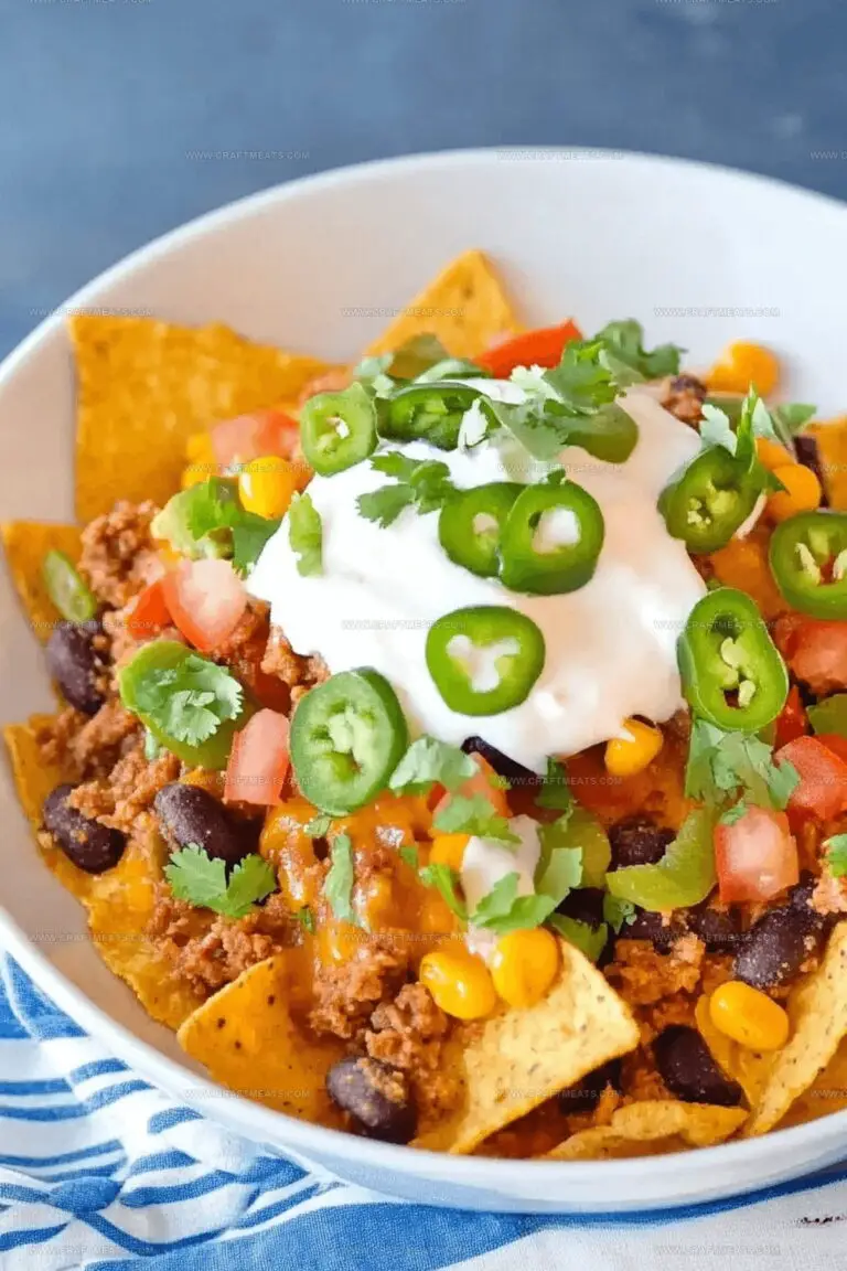 7202203 Walking Taco Casserole Recipe