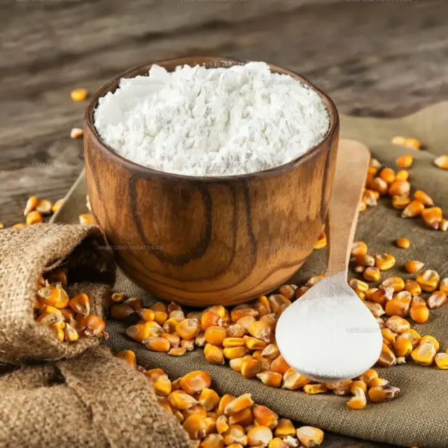Milk & Cornstarch