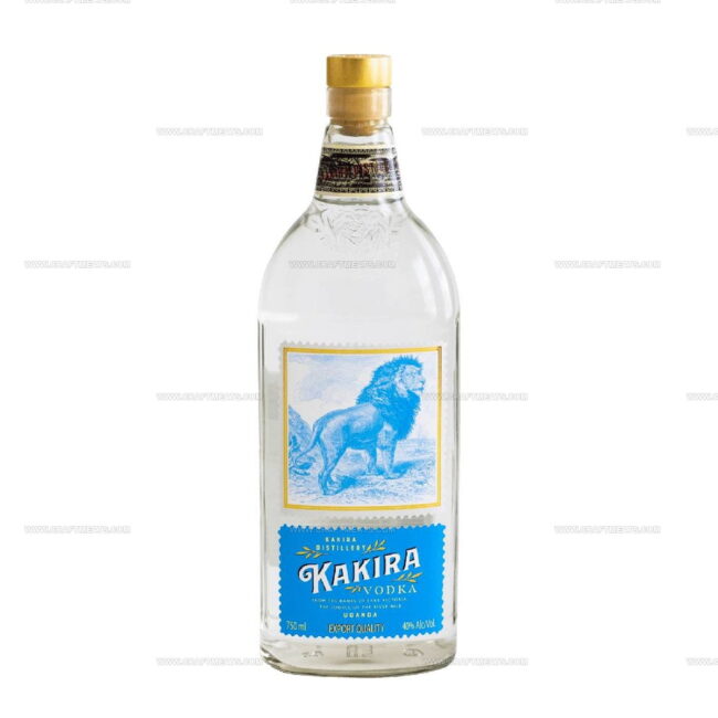 Kakira Destillery Vodka