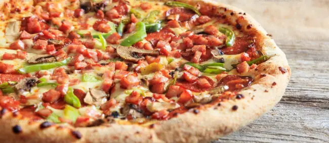 Greek-Style Pizza