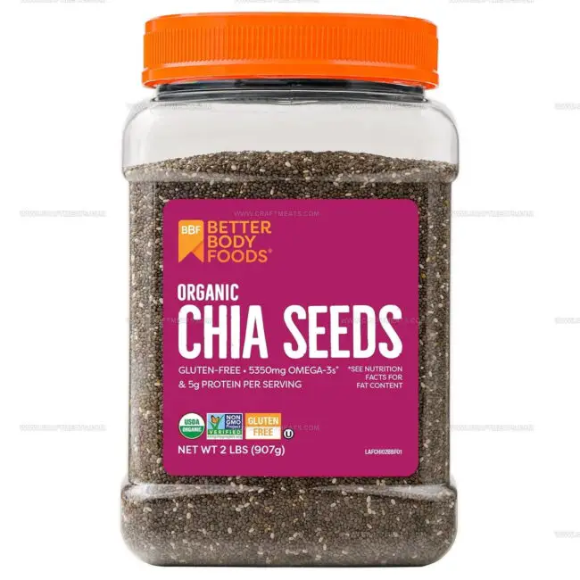 Chia Seeds & Water