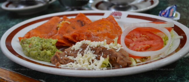 Enchiladas Potosinas