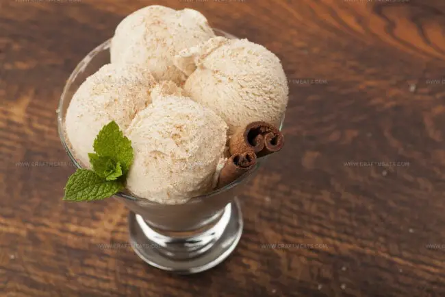 Nutmeg Ice Cream