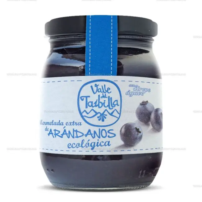 Valle del Taibilla Mermelada Bio de Arandano